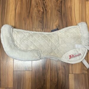 horse half pad